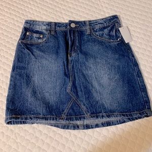 Denim Skirt - S